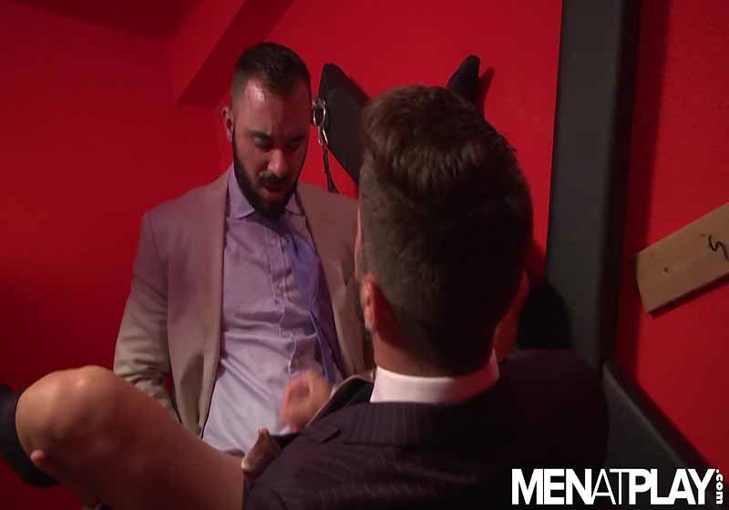 Brunos \ Anzug / Suit & Tie  \ MenAtPlay \ Submit and Play #3 | DVD