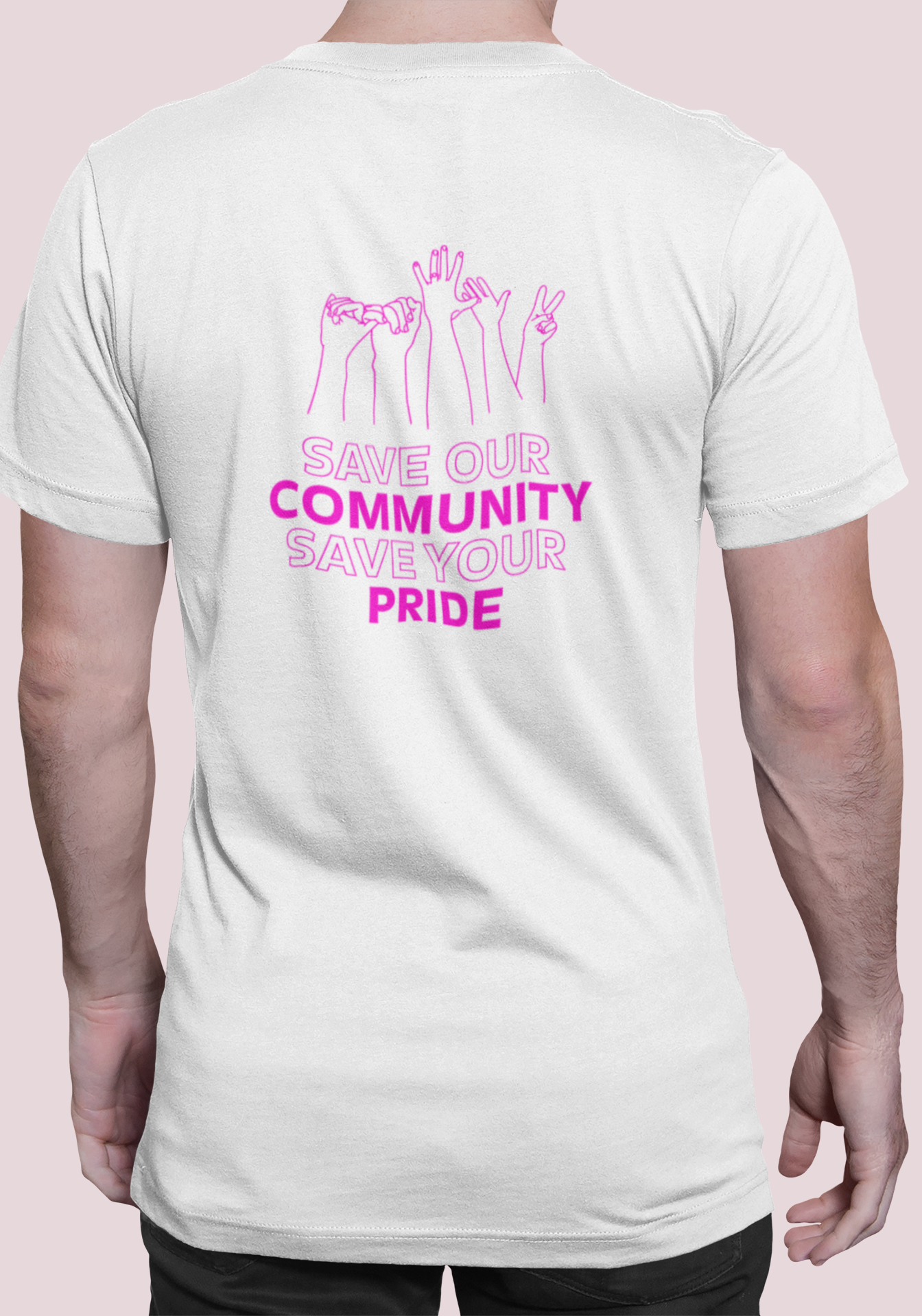 CSD T-Shirt "Save your Pride"