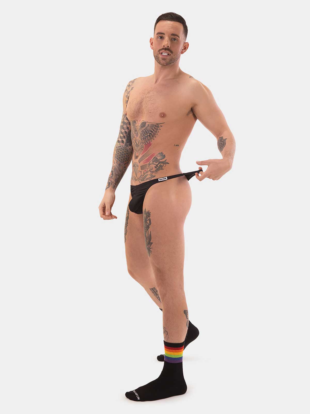 Brunos \ Fashion Sale \ Barcode Berlin \ Thong Orfeo Swimwear