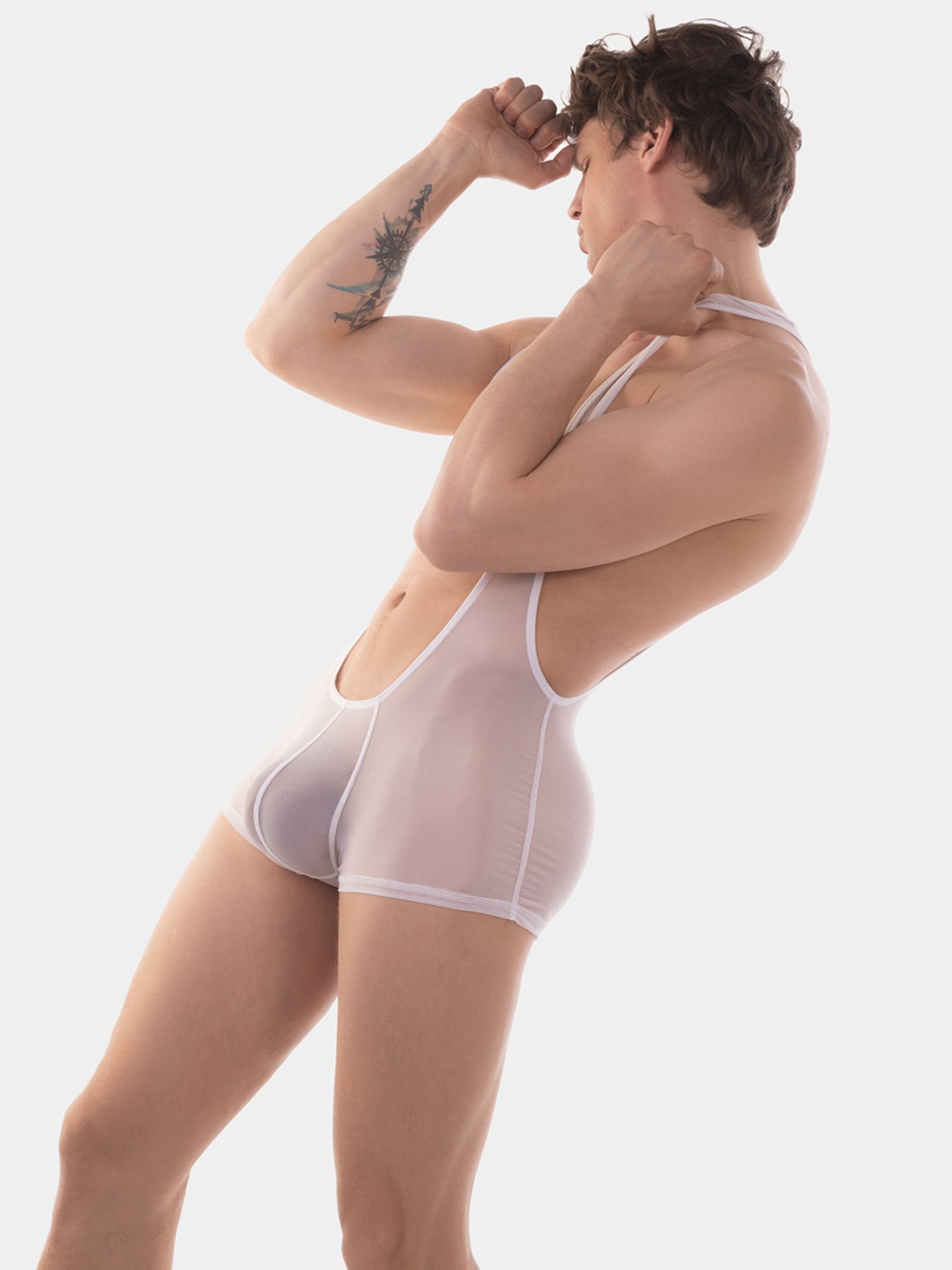 Brunos \ Fashion Sale \ Barcode Berlin \ Barcode Berlin Fetish Singlet Ragnar