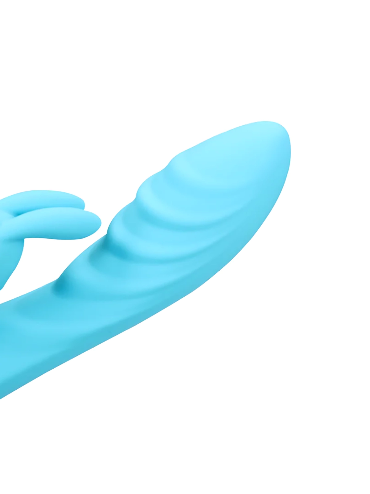 Brunos \ Prostata-Massierer \ Loveline \ Ribbed Ultra Soft Silicone Rabbit Vibrator