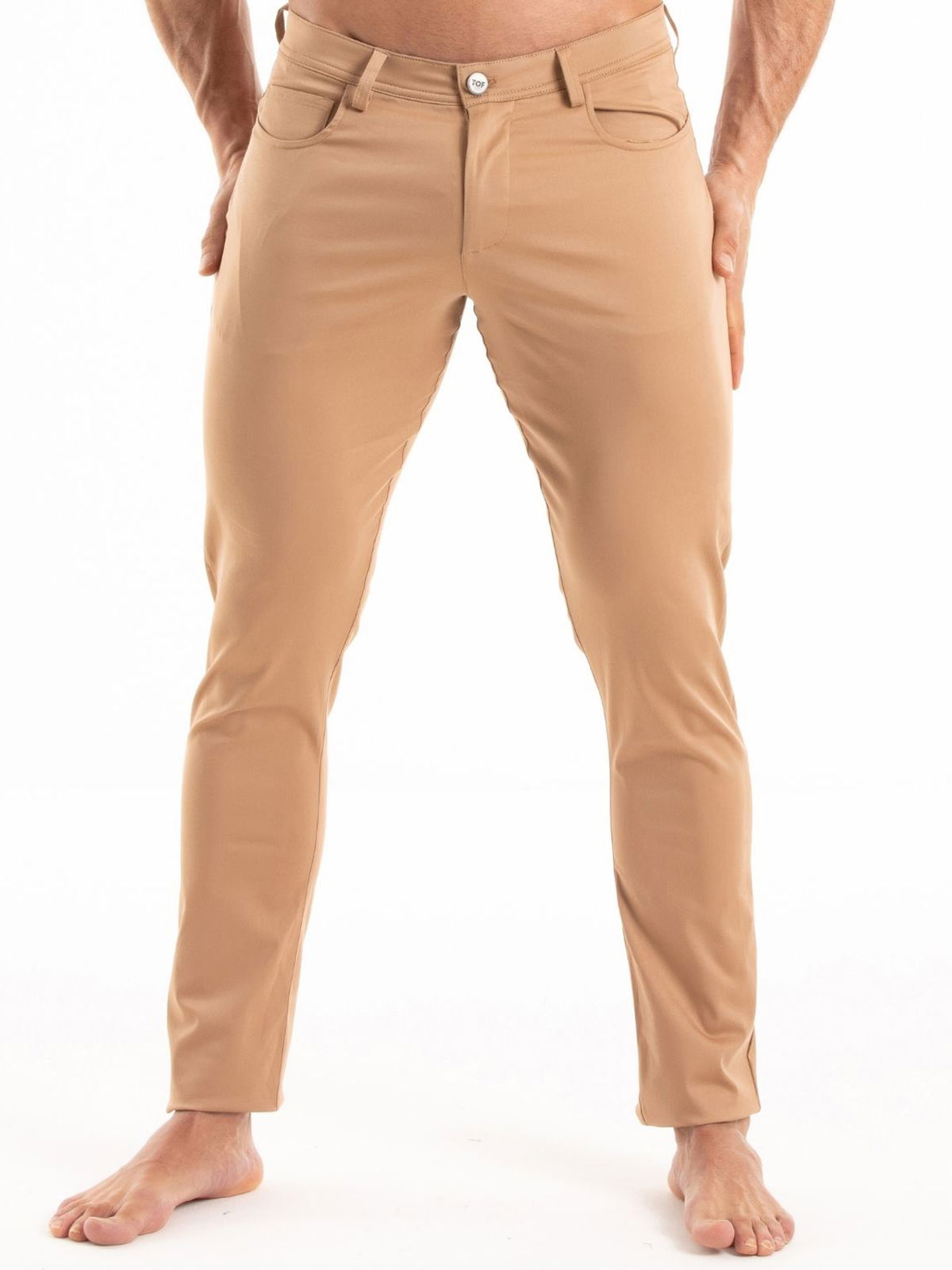 Brunos \ TOF Paris \ TOF Paris \ Chino Pants | Brown
