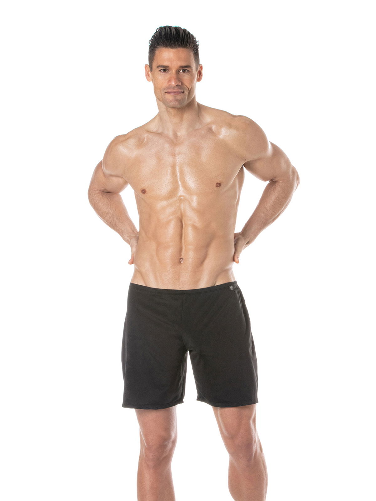 Brunos \ TOF Paris \ TOF Paris \ Exhib It Shorts | Black