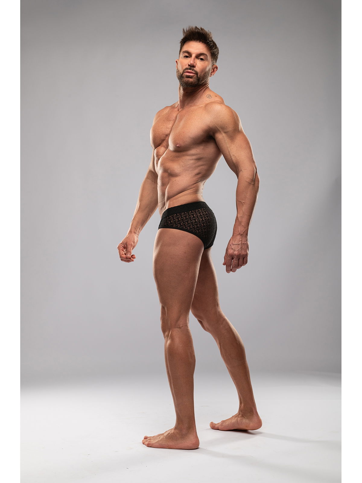 Brunos \ NEU \ TOF Paris \ Riviera Brief | Black