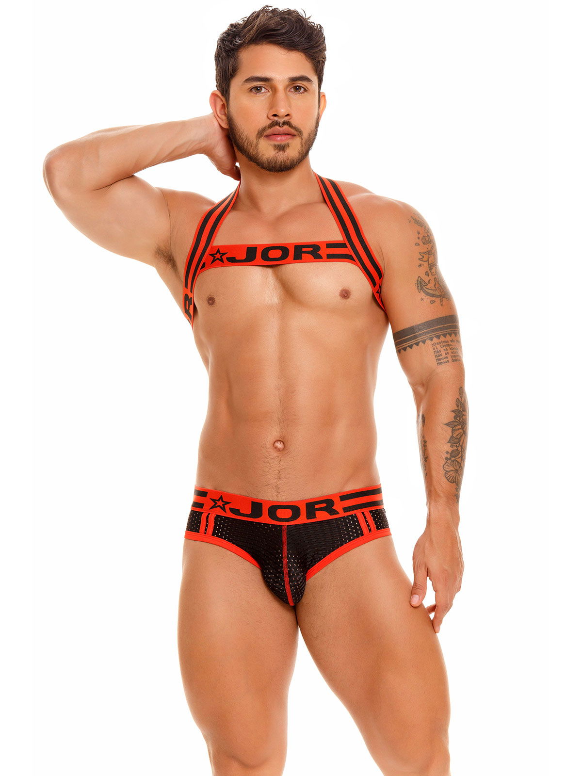 Brunos \ JOR \ JOR \ Harness Nitro | Red