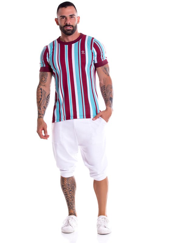 JOR T-Shirt Stripes