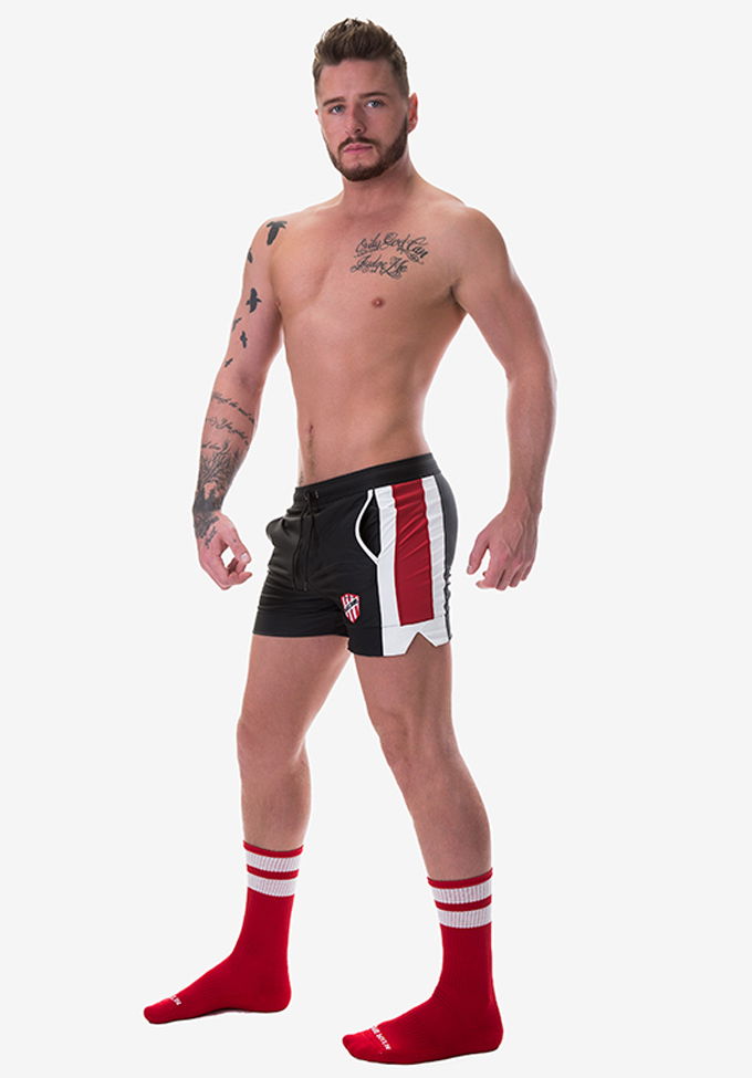 Brunos \ Sportswear \ Barcode Berlin \ Short Me-Time Laboratory | Black
