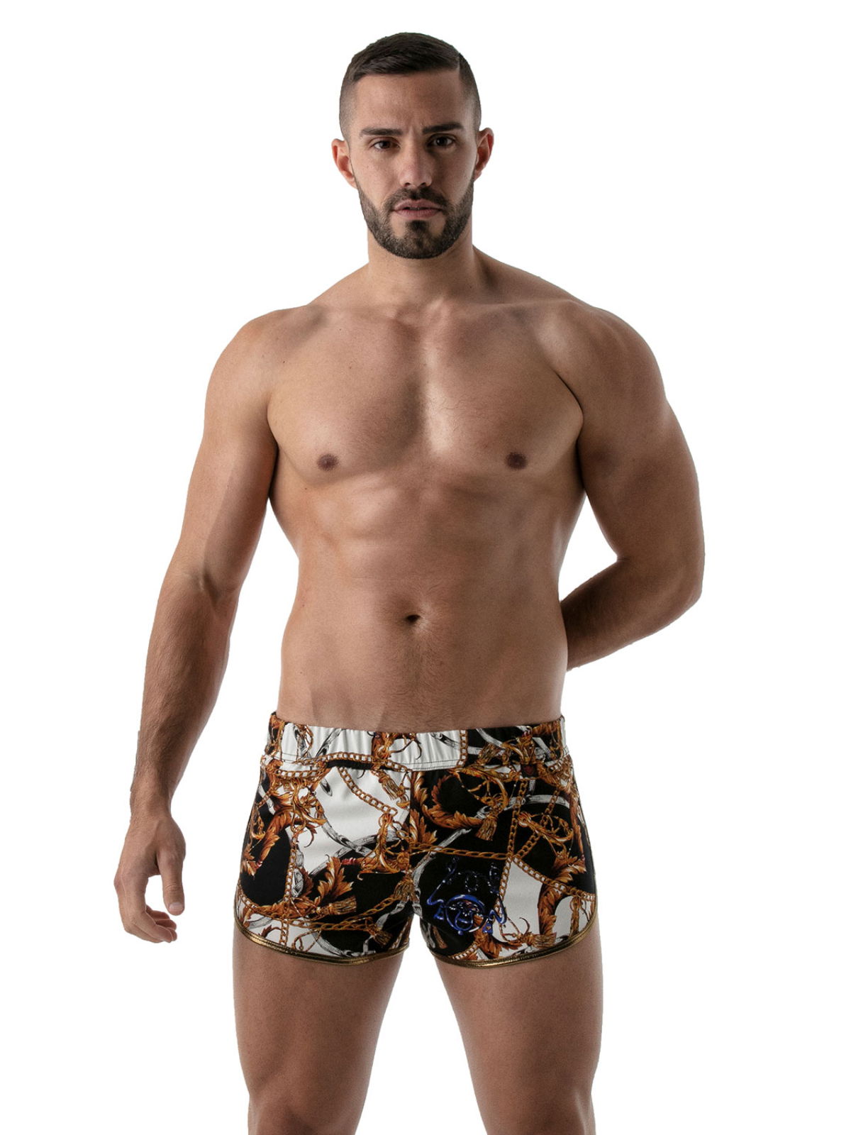 Brunos \ TOF Paris \ TOF Paris \ Baroque Shorts | Gold