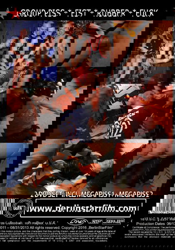 Brunos \ Latex / Gummi \ BerlinStarFilm \ Berlin Pisser | 2 DVDs