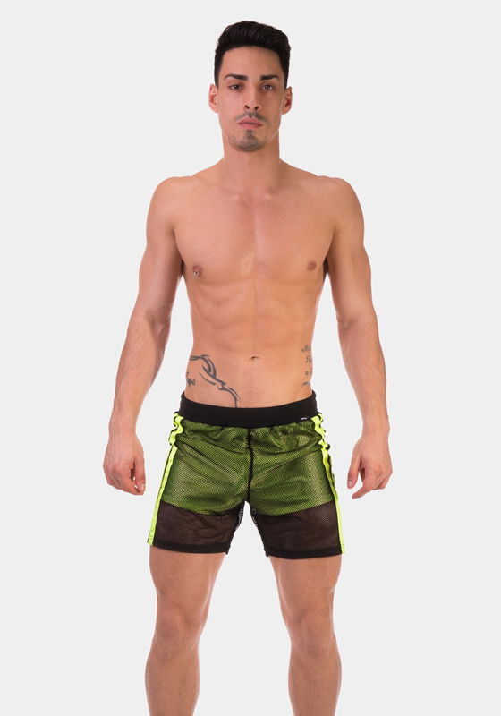 Brunos \ Sportswear \ Barcode Berlin \ Barcode Berlin Mesh Short Rogel