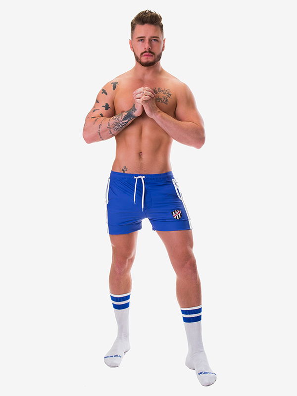 Brunos \ Sportswear \ Barcode Berlin \ Short Me-Time Laboratory | Black