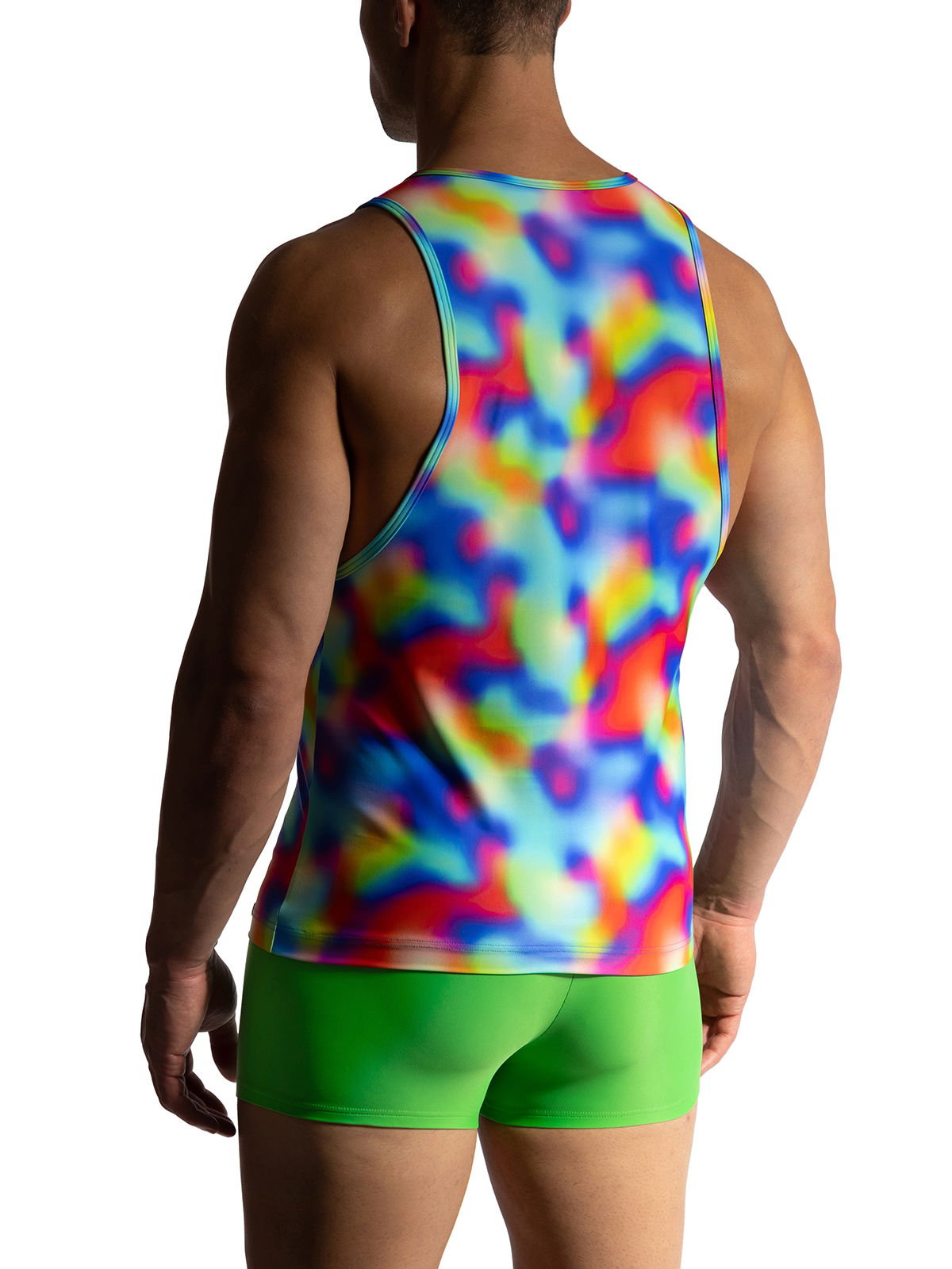 Brunos \ MANSTORE \ MANSTORE \ Beach Tank Top | Rainbow