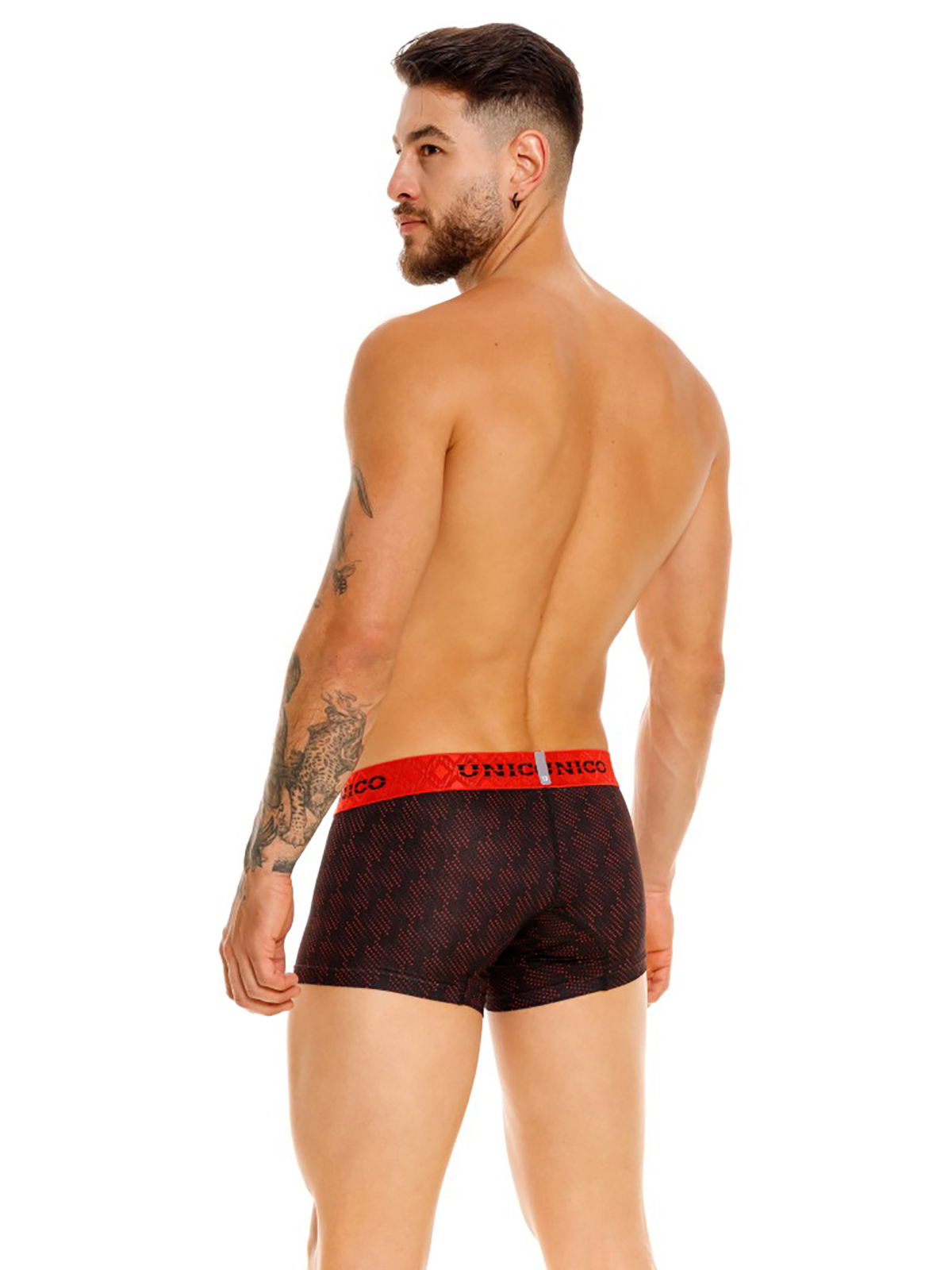 Brunos \ Boxer | Trunks \ Mundo Único \ Boxer Short Semitono | Print