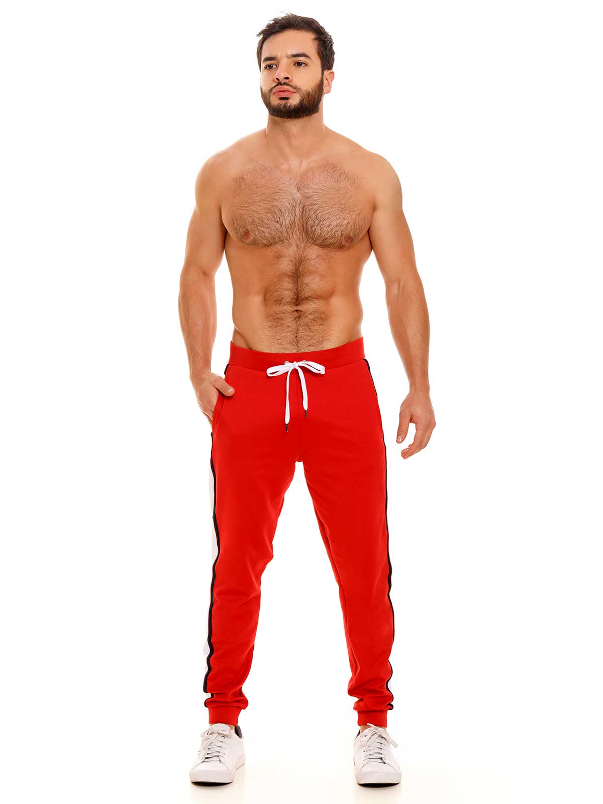 Brunos \ JOR \ JOR \ Pant Long Atlas | Red