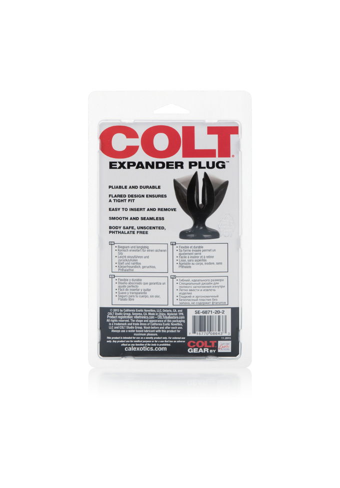 Brunos \  \ COLT \ COLT Expander Butt Plug | Large