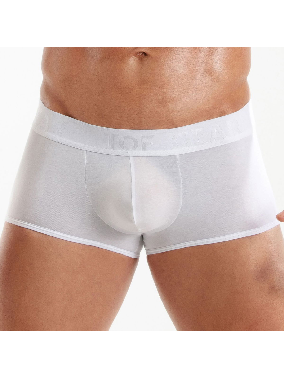 Brunos \ Boxer | Trunks \ TOF Paris \ Access Trunks | White