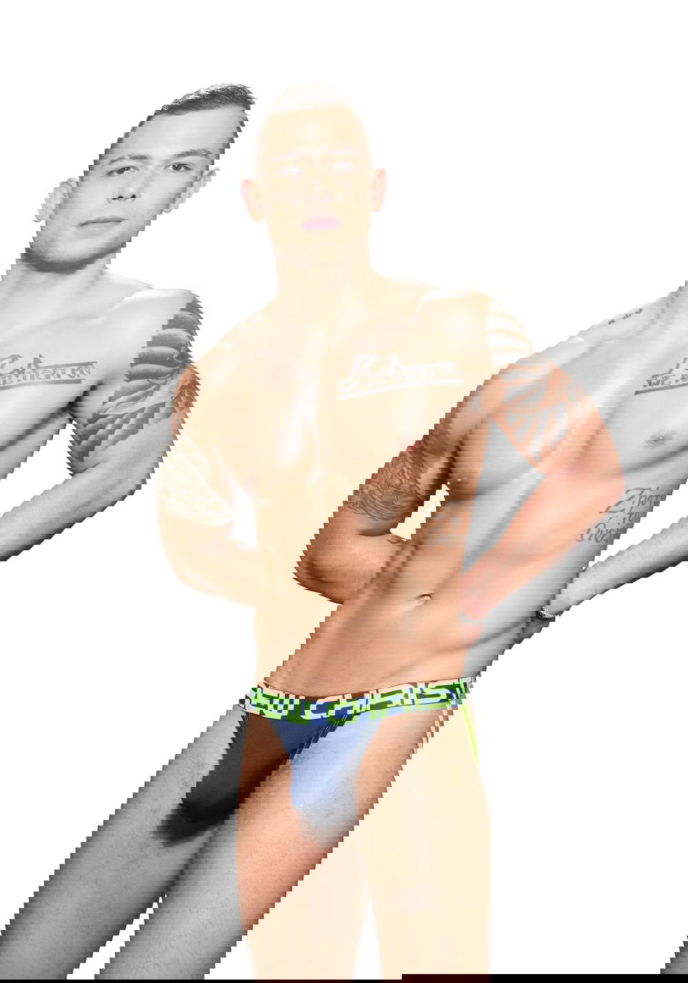 Brunos \ Jocks \ Andrew Christian \ Andrew Christian Bamboo Jock Almost Naked