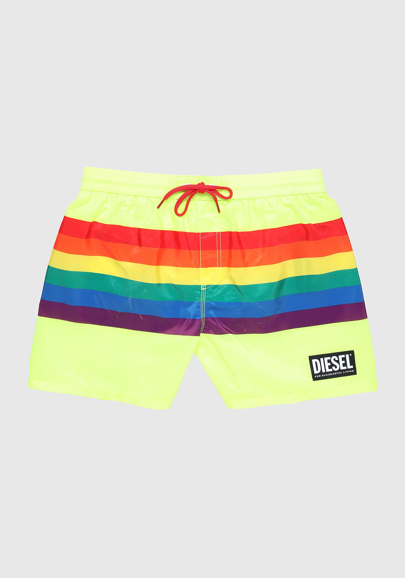 Brunos \ Pride Fashion \ DIESEL \ Diesel Pride Swim Shorts Rainbow