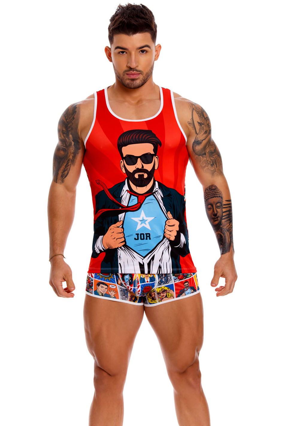 JOR Tank Top Comic