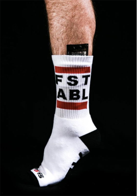 Brunos \ Sk8erboy \ Sk8erboy \ FST ABL Socks | White