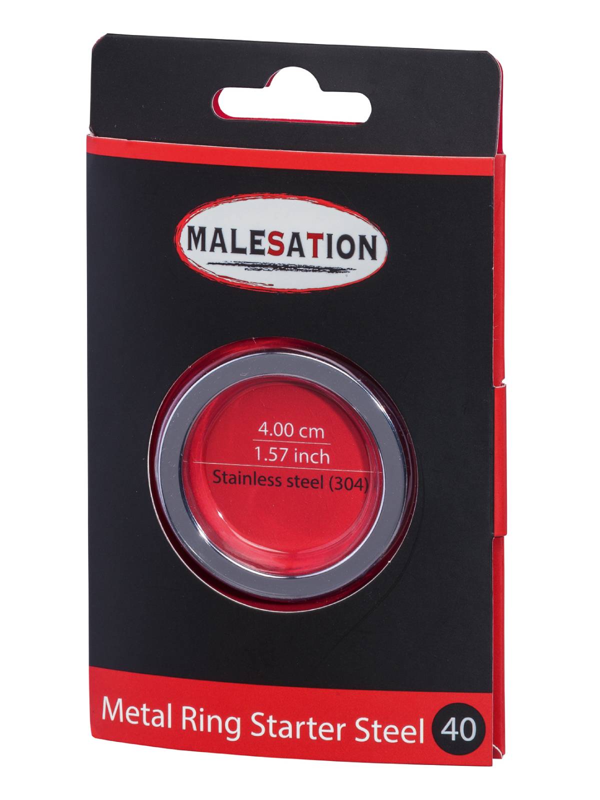 Brunos \ Metall  \ malesation \ Metal Ring Starter Steel | Ø 40 mm