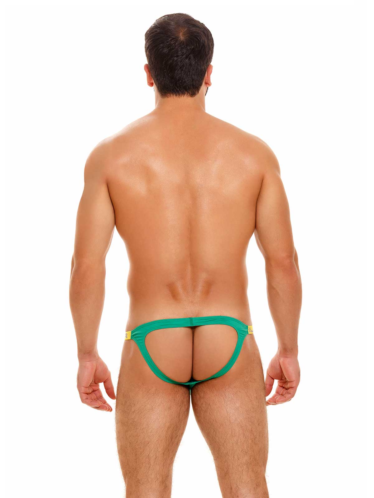 Brunos \ JOR \ JOR \ Jockstrap Dante | Green