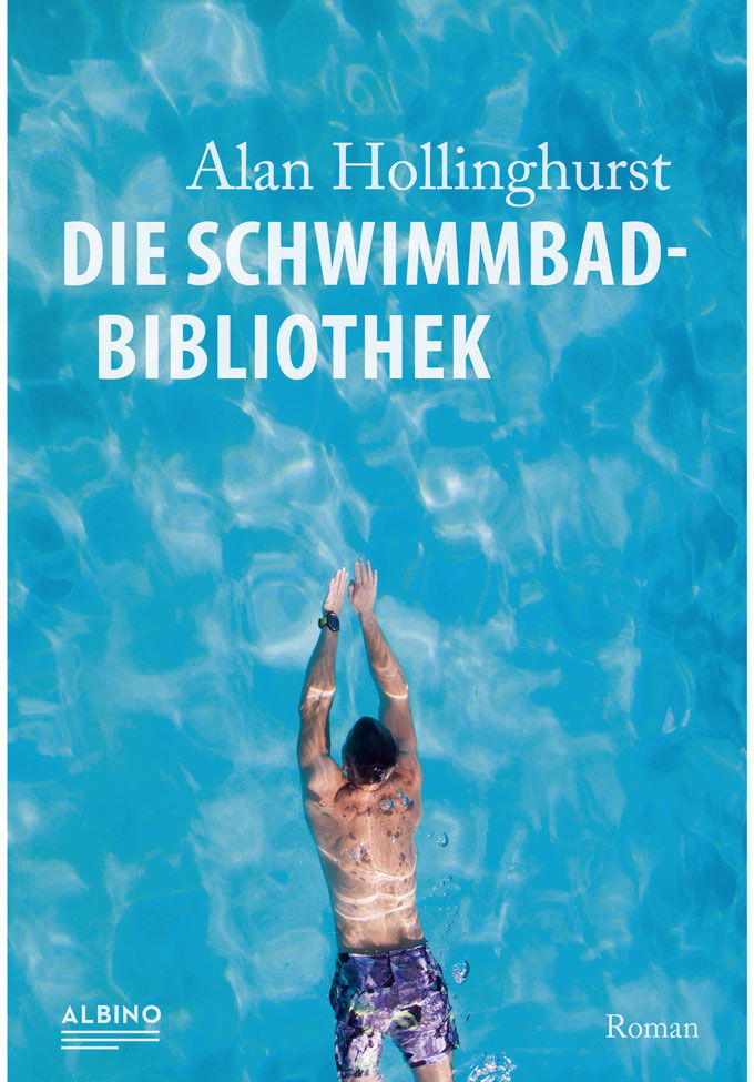 Brunos \ Erotische Literatur \ Albino Verlag \ Alan Hollinghurst | Die Schwimmbadbibliothek