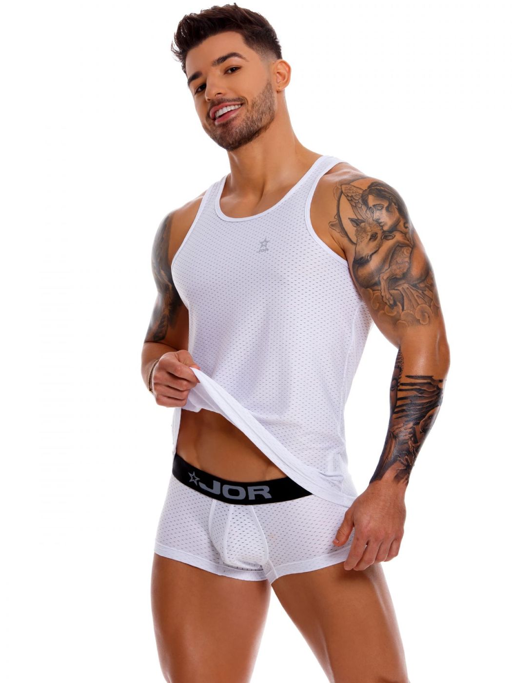 JOR Tank Top Berlin | White JOR Tank Top Berlin | White
