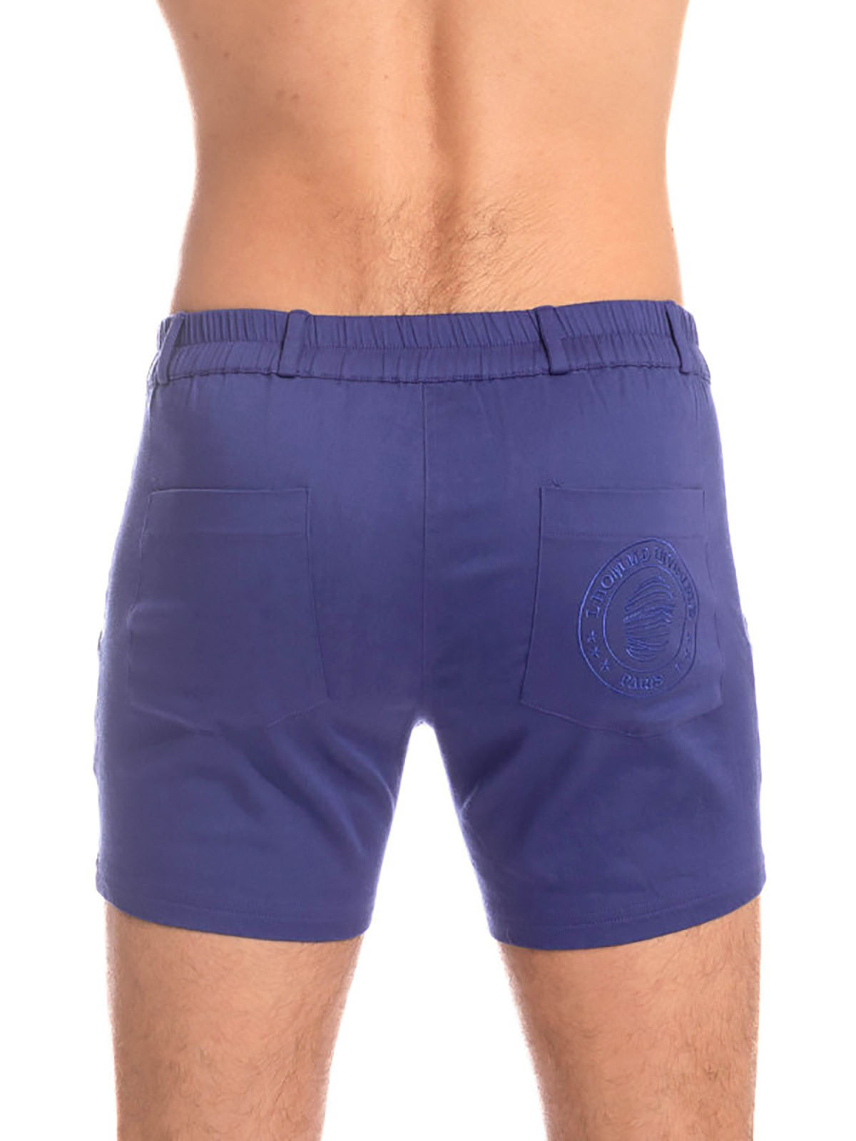 Brunos \ Shorts | Pants \ L'homme Invisible \ Shorts Matelot | Blue