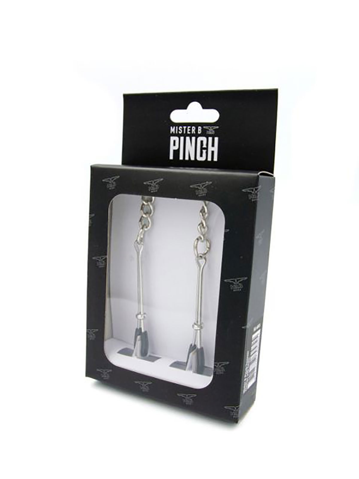 Brunos \ Nippel Toys \ Mister B \  Pinch Tweezer Clamps | Chain