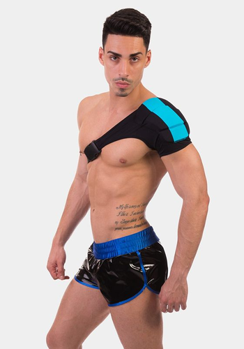 Brunos \ Fashion Sale \ Barcode Berlin \ Barcode Berlin 91649 Single Shoulder Pad Disco