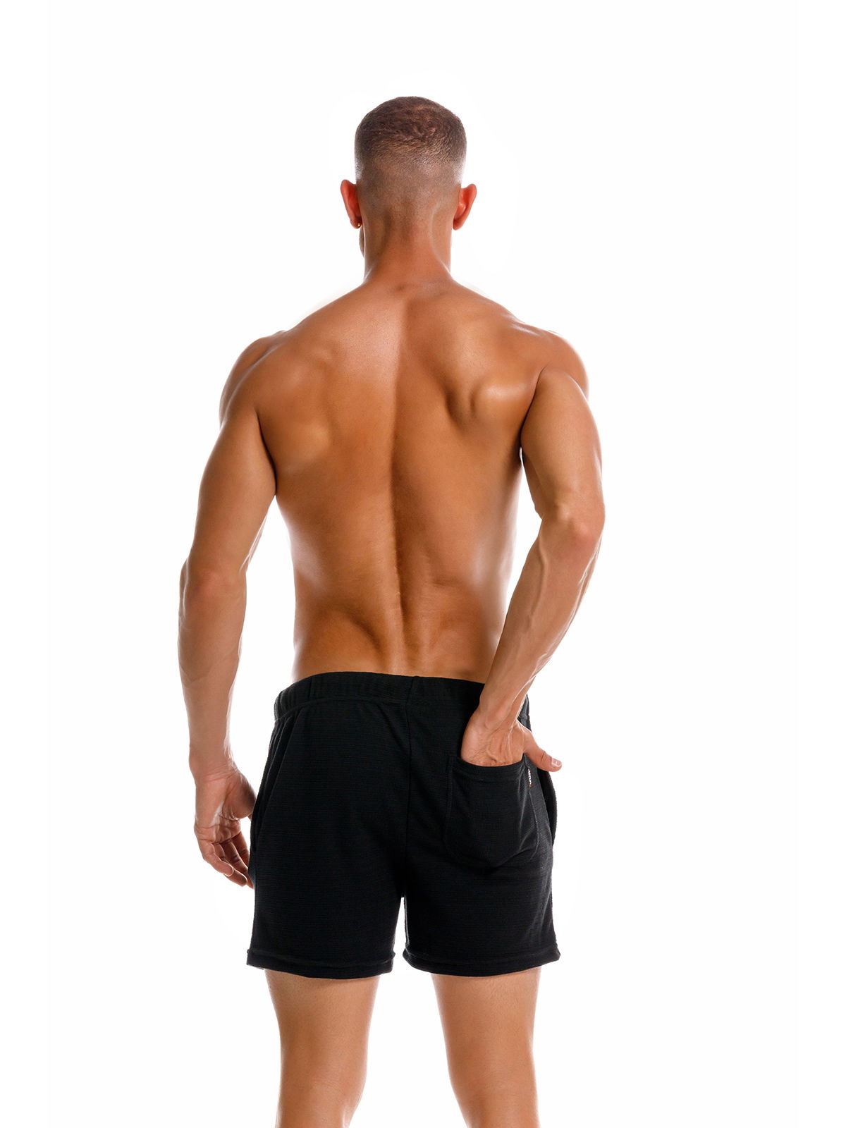 Brunos \  \ JOR \ Short Parma | Black