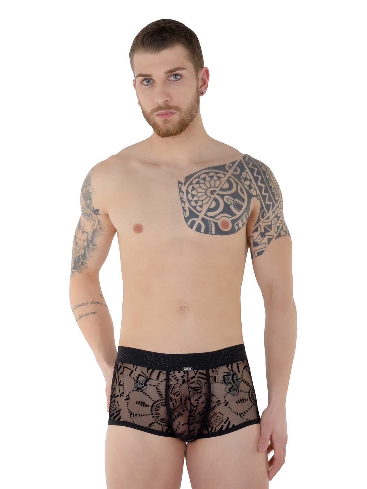 Brunos \ Boxer | Trunks \ Eros Veneziani \ Boxer Push-Up | Black