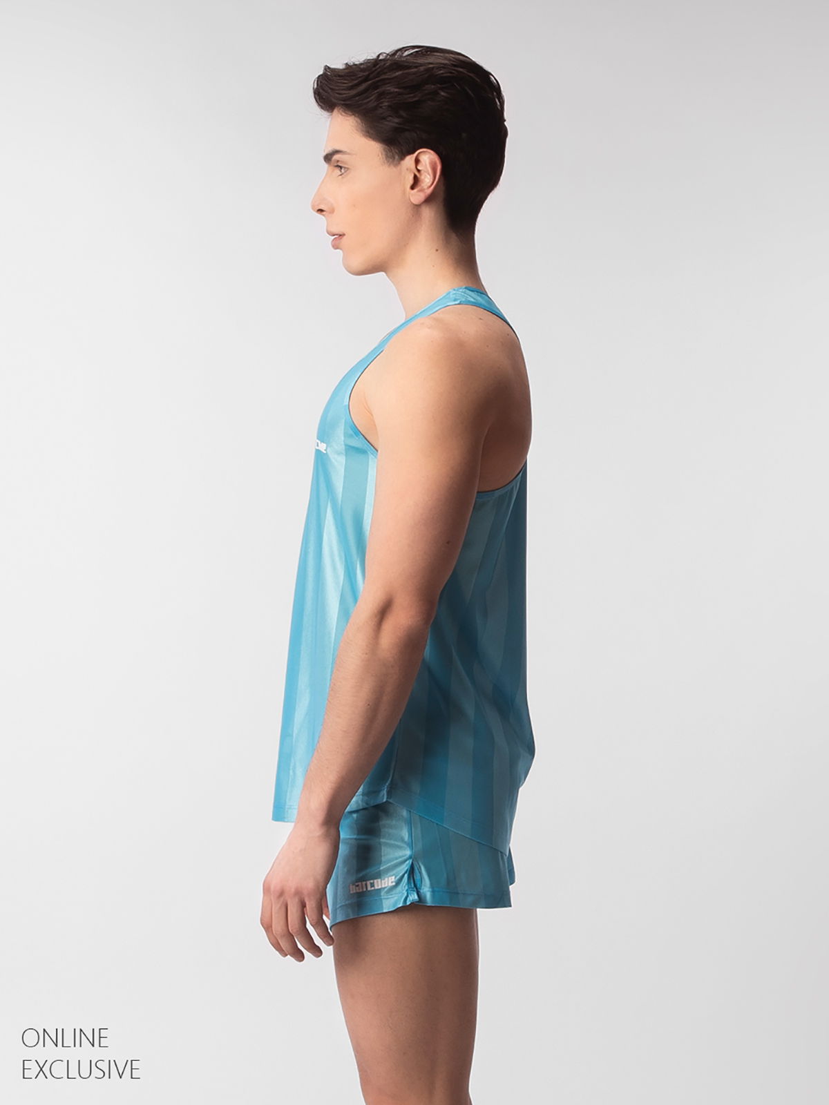 Brunos \  \ Barcode Berlin \ Sport Tank Top Avet | Blue