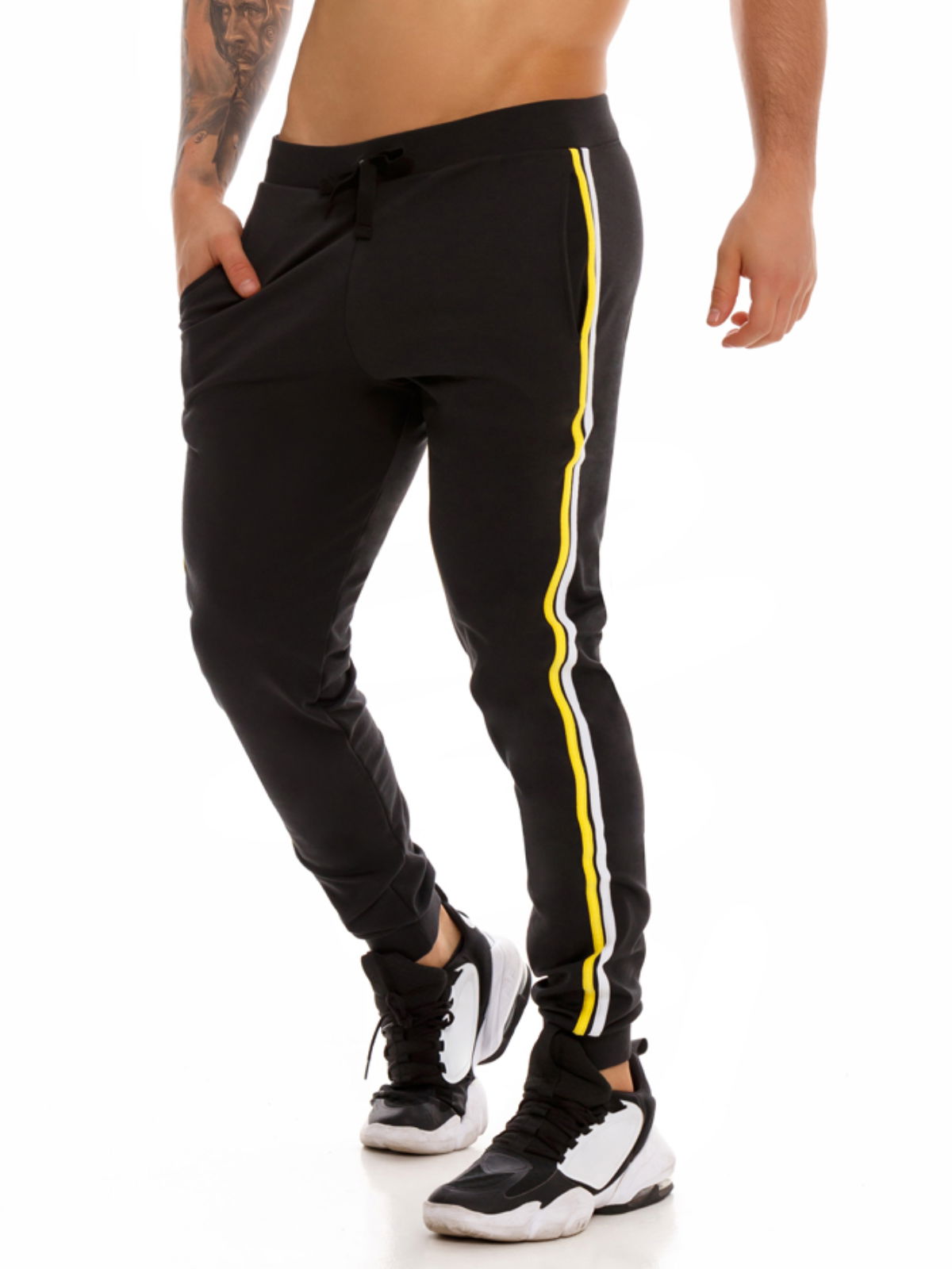 Brunos \ JOR \ JOR \ Long Pant Paris | Black