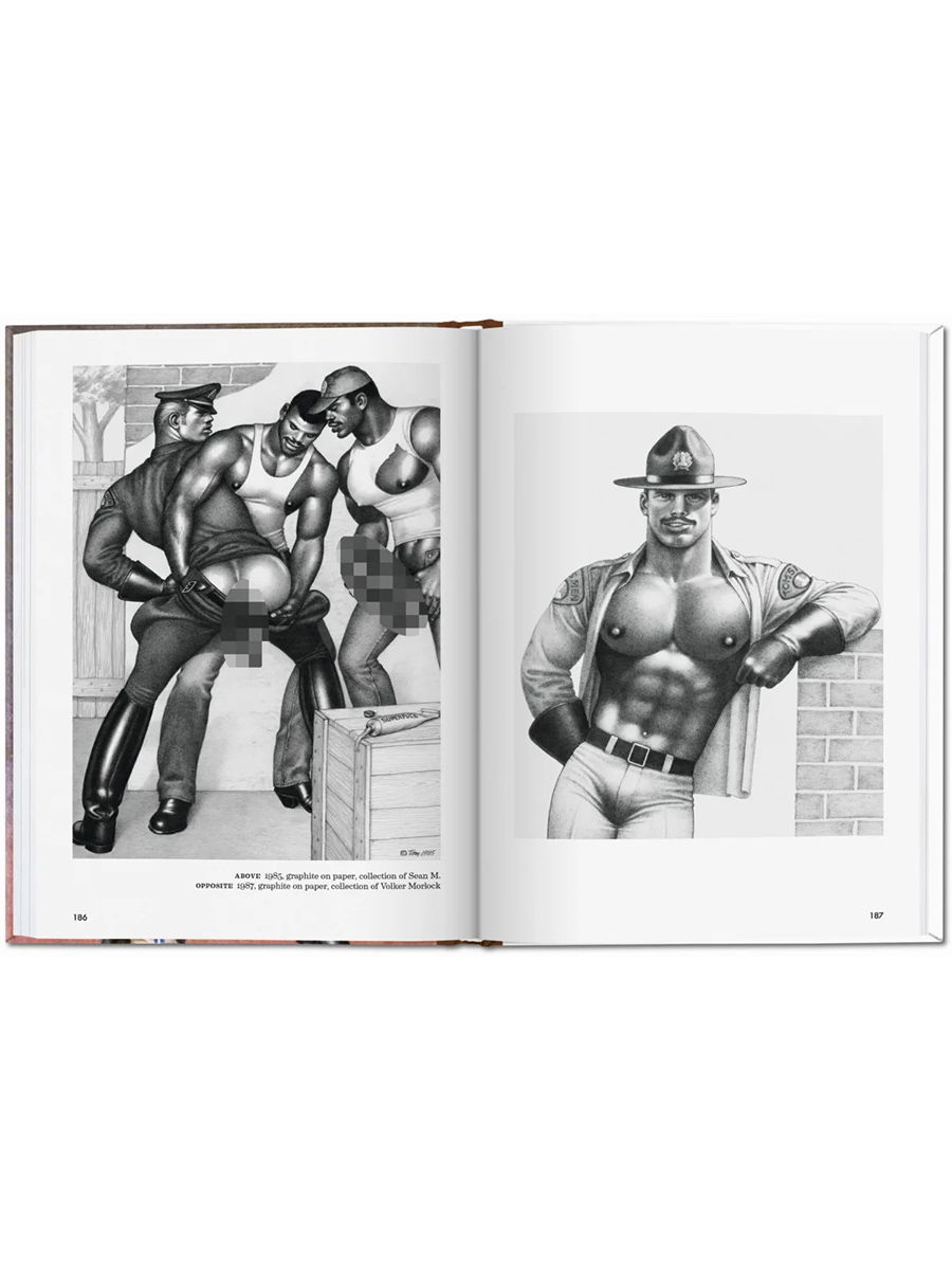 Brunos \ Bildbände \ Taschen \ Dian Hanson | The Little Book of Tom Cops & Robbers