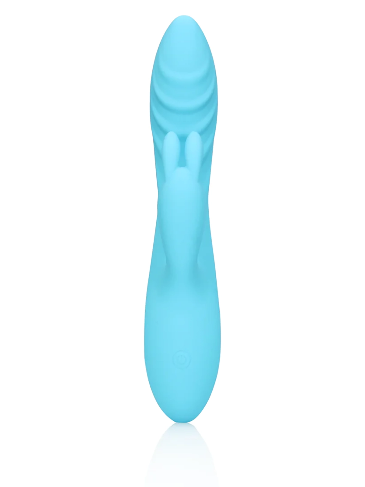 Brunos \ Prostata-Massierer \ Loveline \ Ribbed Ultra Soft Silicone Rabbit Vibrator