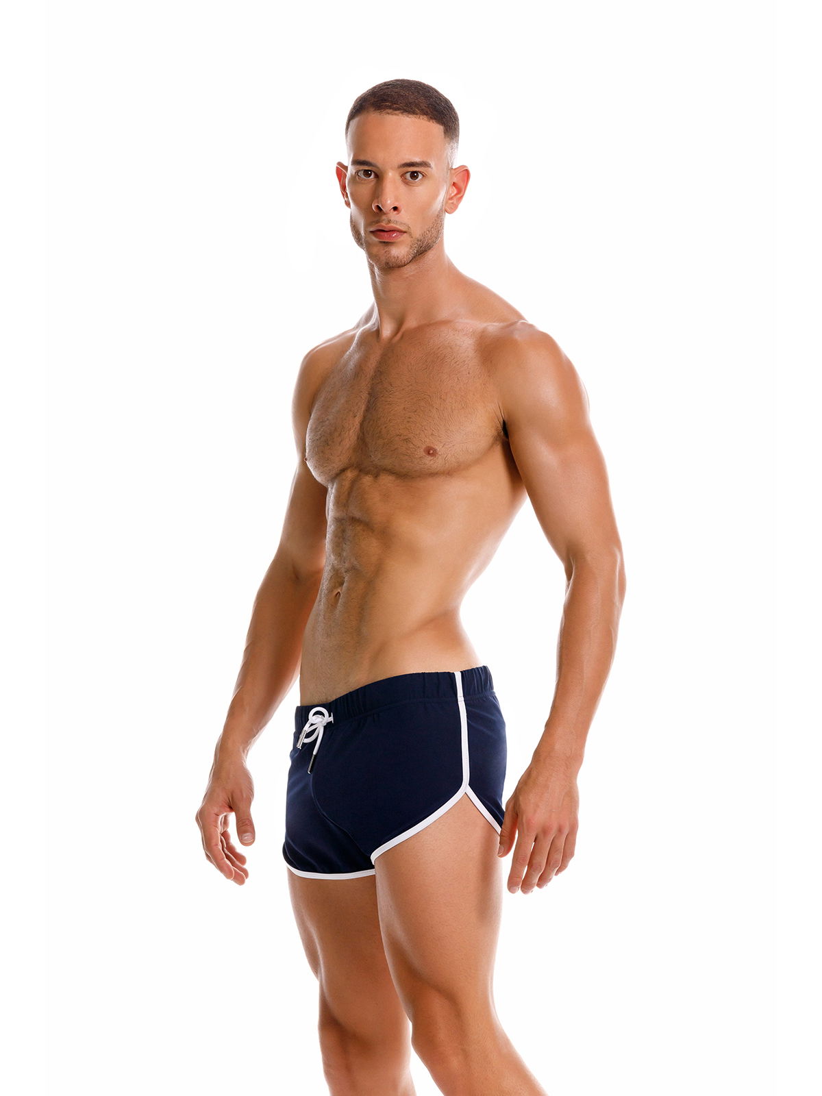 Brunos \ JOR \ JOR \ Mini Short Retro | Blue
