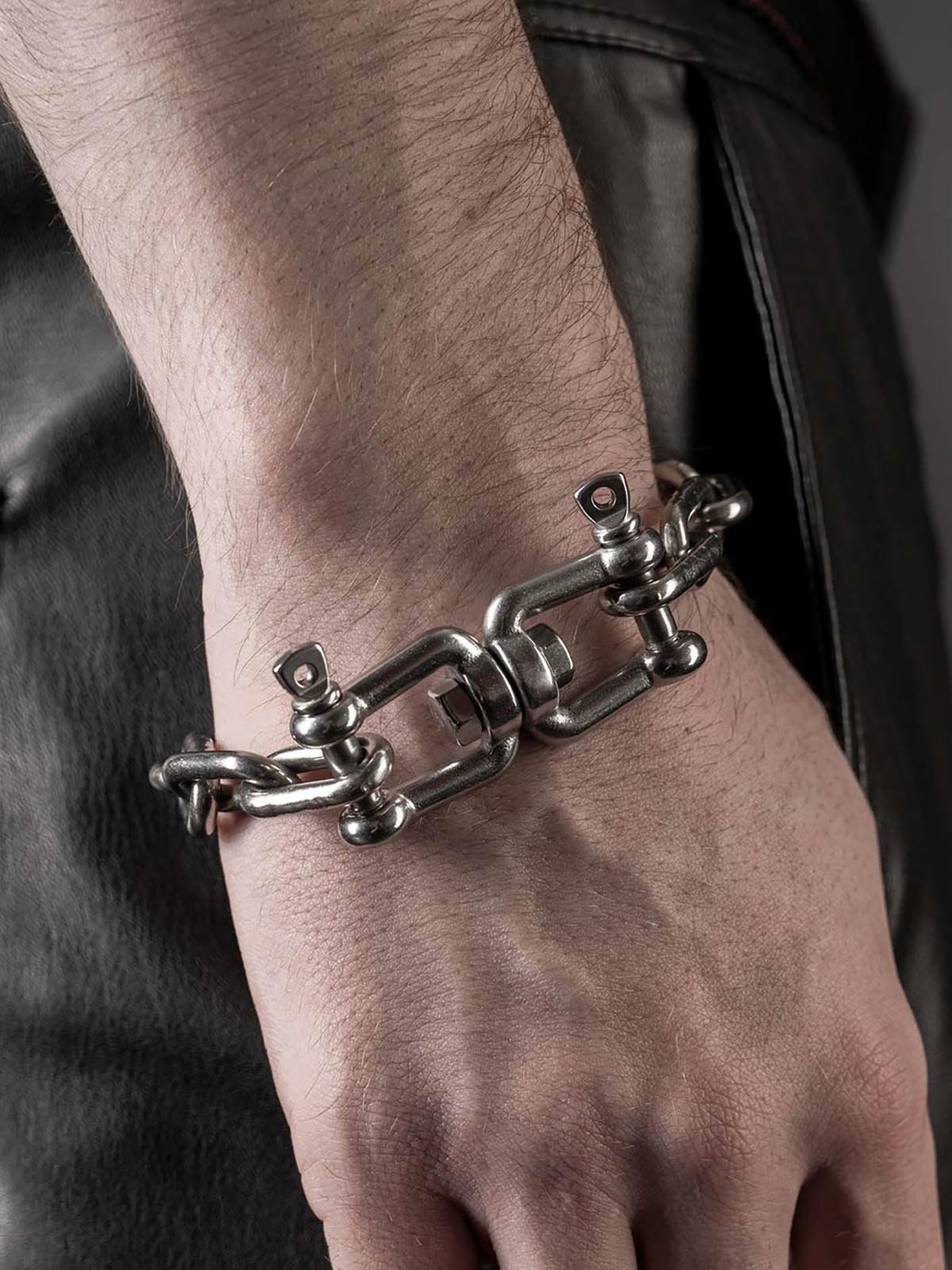 Bracelet Kettenarmband Edelstahl | 24cm
