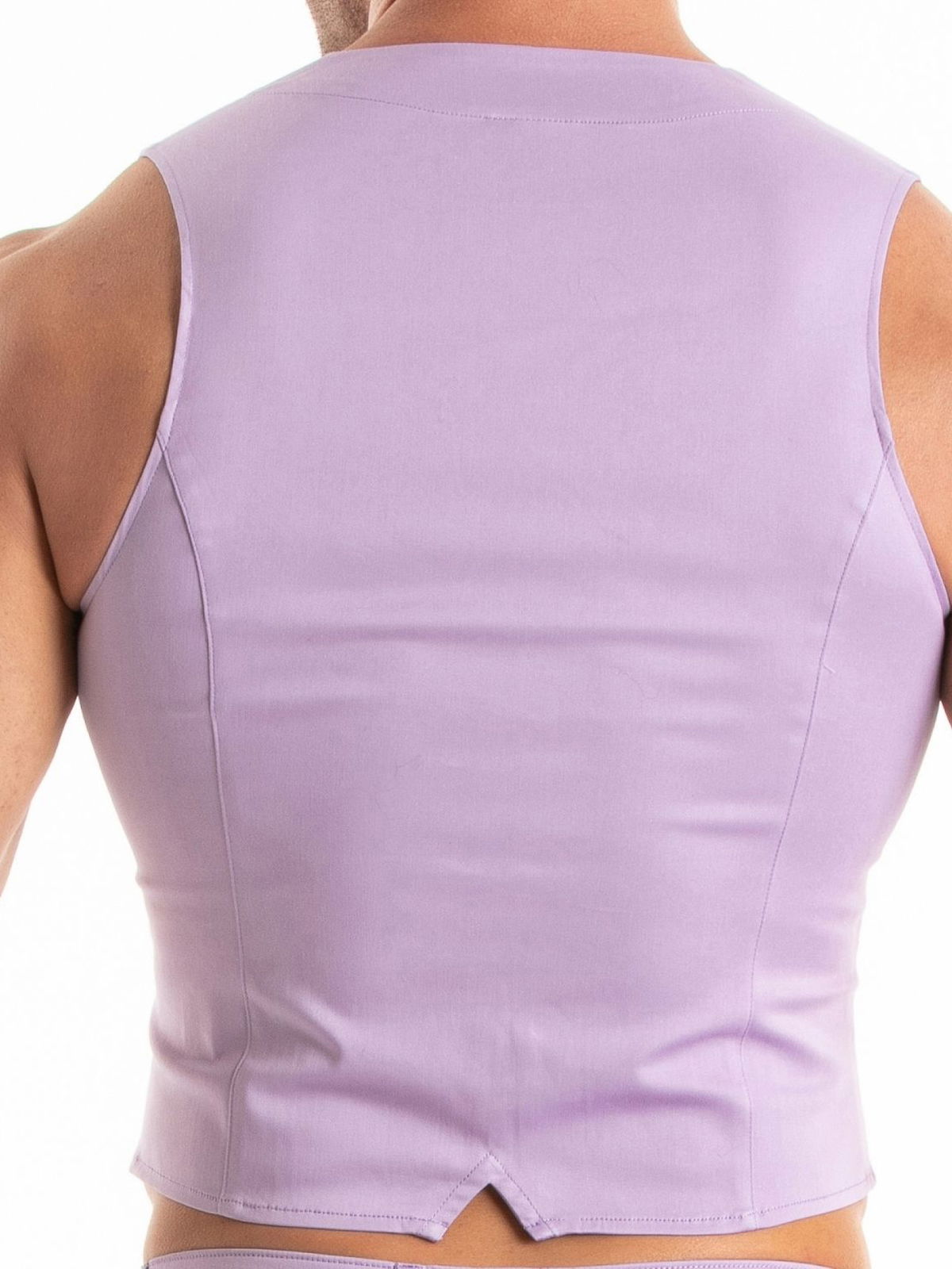 Brunos \ NEU \ TOF Paris \ Chino Vest | Purple