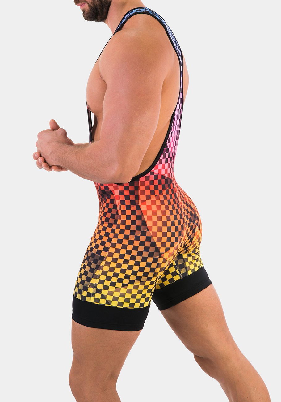 Brunos \ Fashion Sale \ Barcode Berlin \ Barcode Berlin 91590 Singlet Robert Multicolor