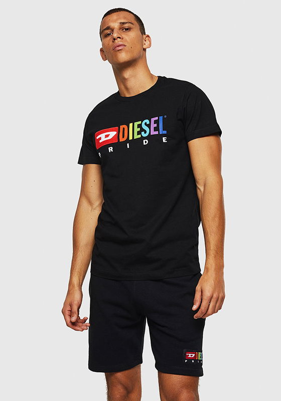 Brunos \ Pride Fashion \ DIESEL \ Diesel Pride Shirt Diego