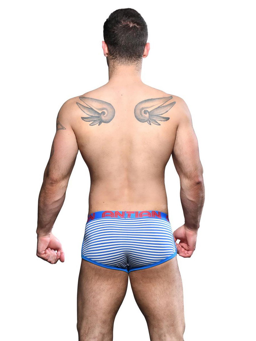 Brunos \  \ Andrew Christian \ Hampton Stripe Boxer Almost Naked