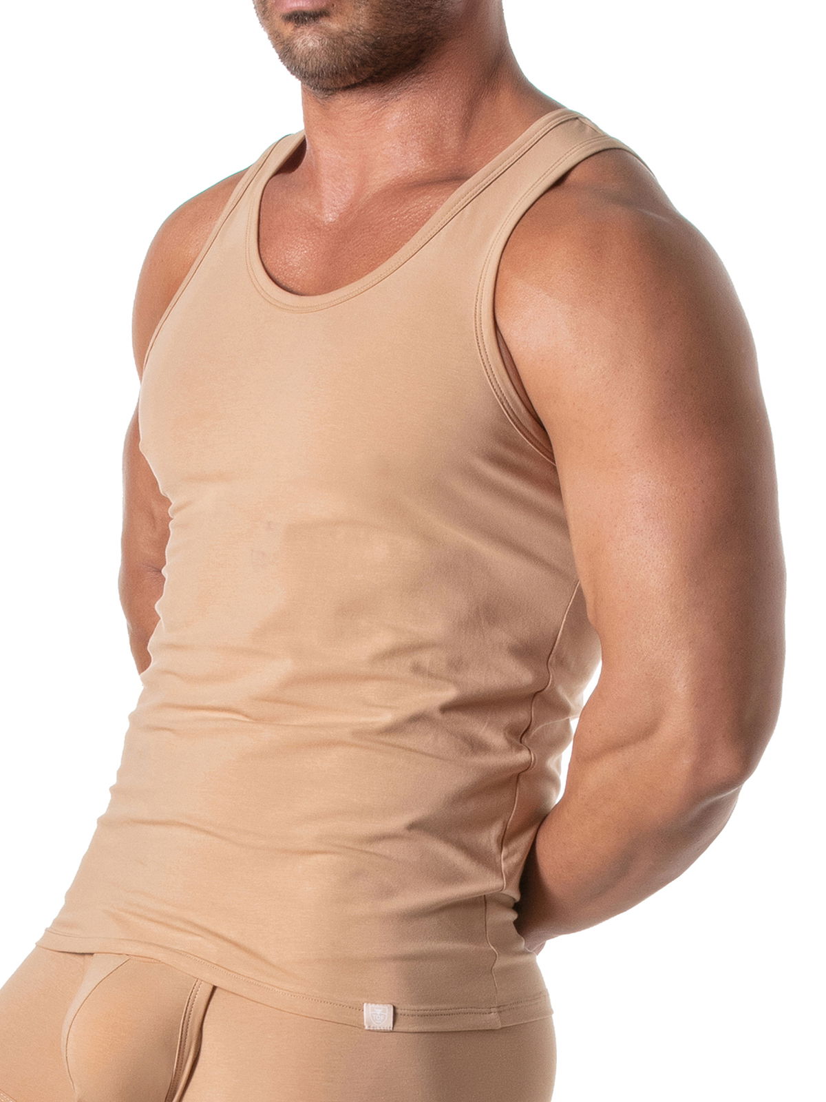 Brunos \  \ TOF Paris \ Skin Color Tanktop | Nude