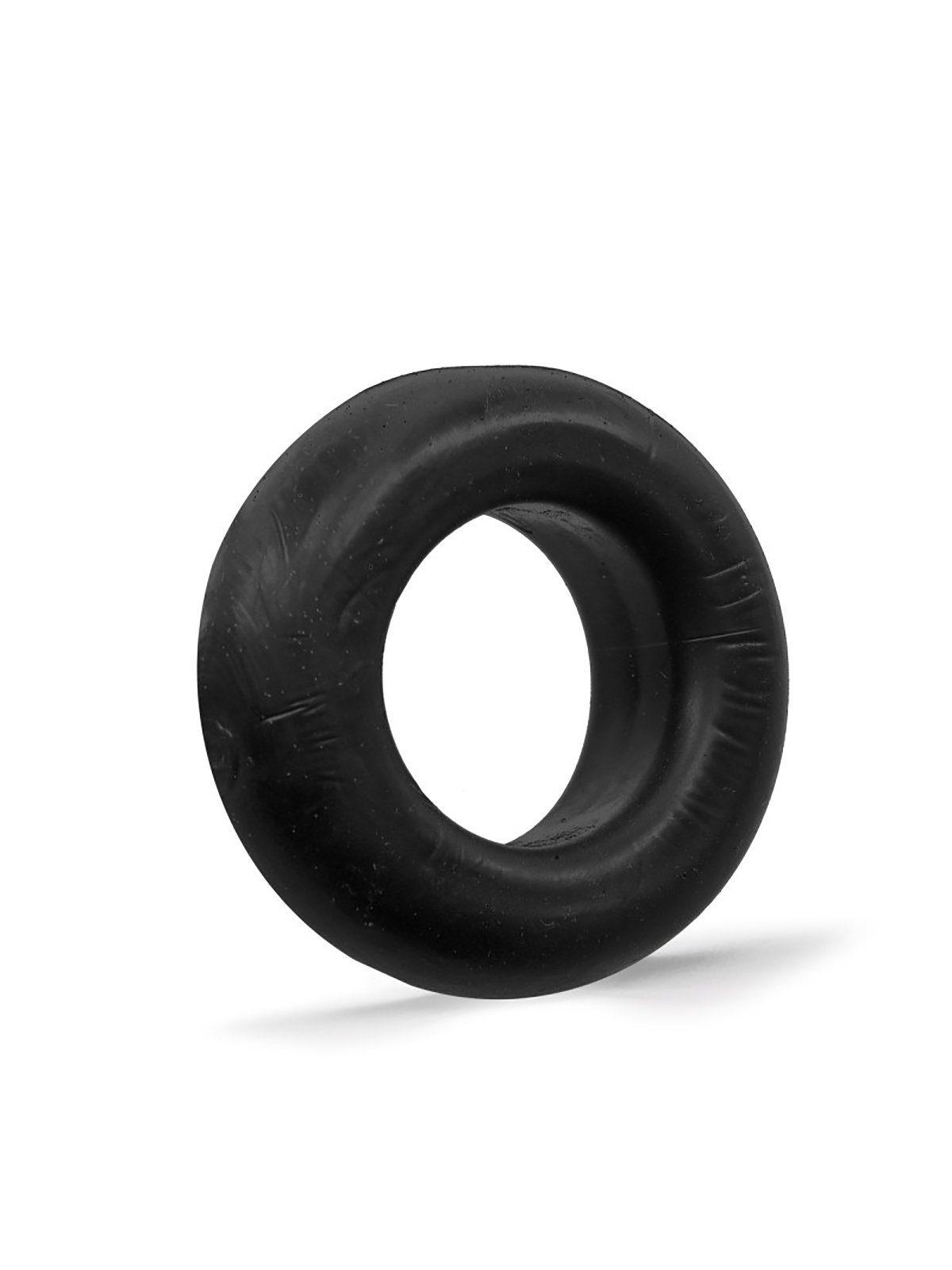 Puder Cock Ring Frosted | Black