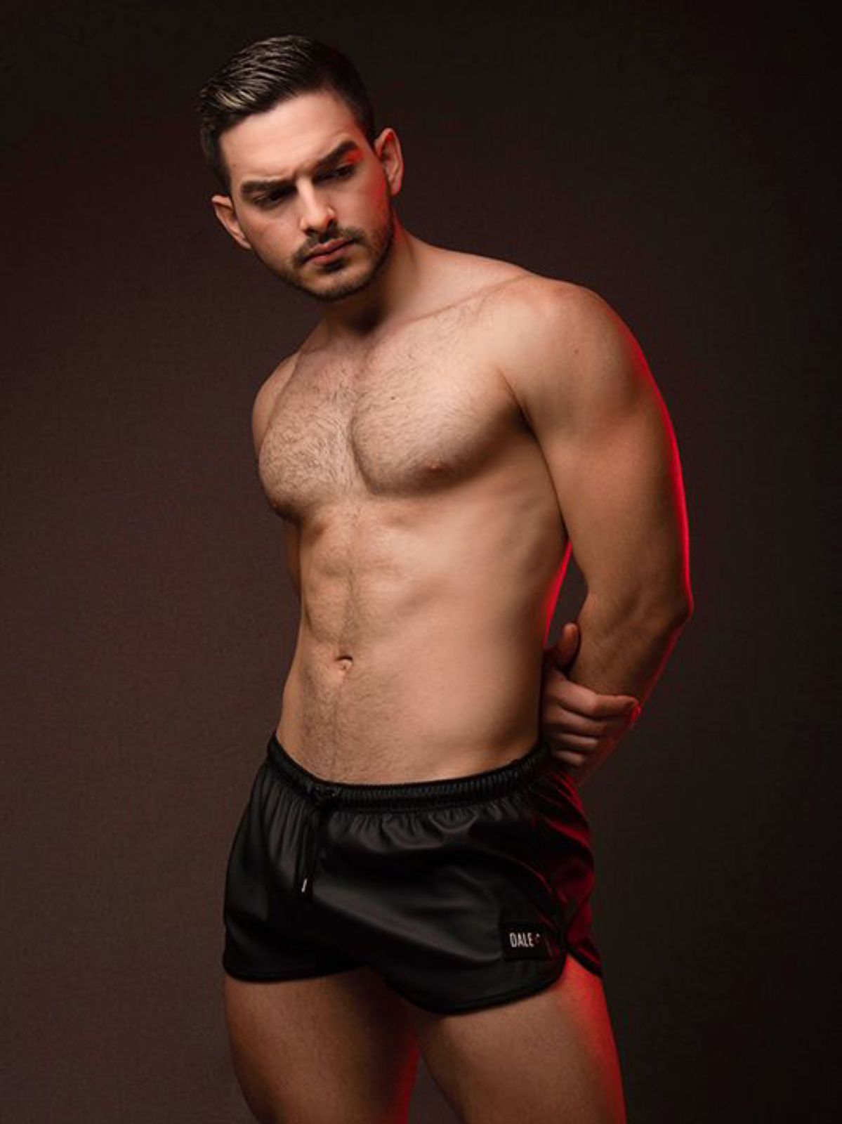 Kinky Dude Short | Black Brunos \ \ Dale Mas \ Kinky Dude Short | Black