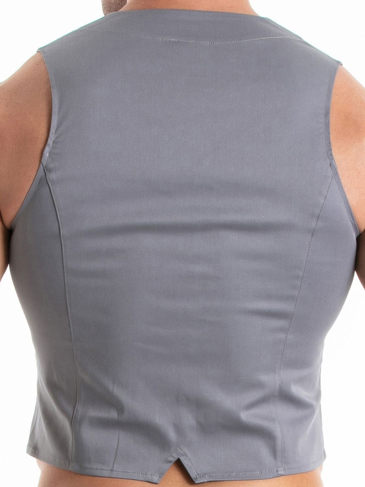 Brunos \ NEU \ TOF Paris \ Chino Vest | Grey