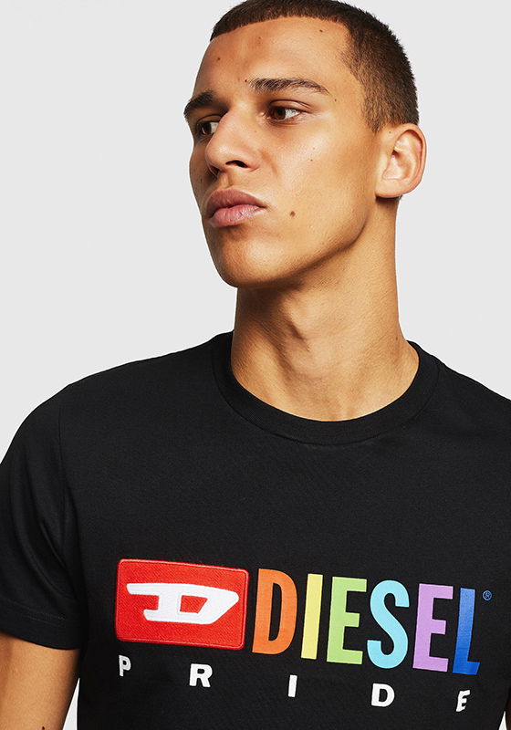 Brunos \ Pride Fashion \ DIESEL \ Diesel Pride Shirt Diego