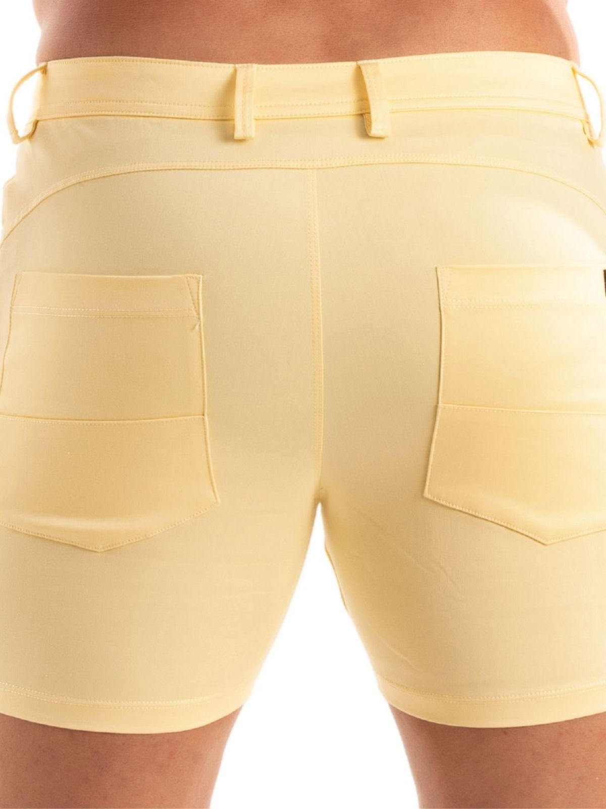 Brunos \ NEU \ TOF Paris \ Chino Shorts | Yellow