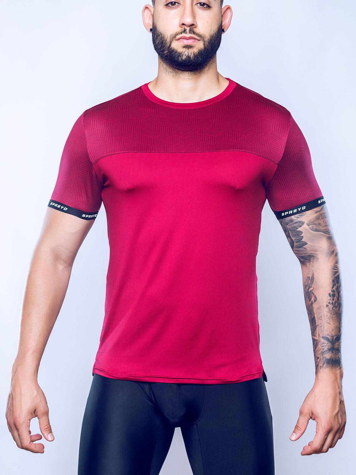 Brunos \ Sportswear \ Supawear \ SPR Flex Tee | Red